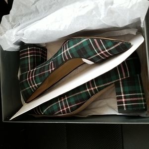 Ann Taylor block heel pump